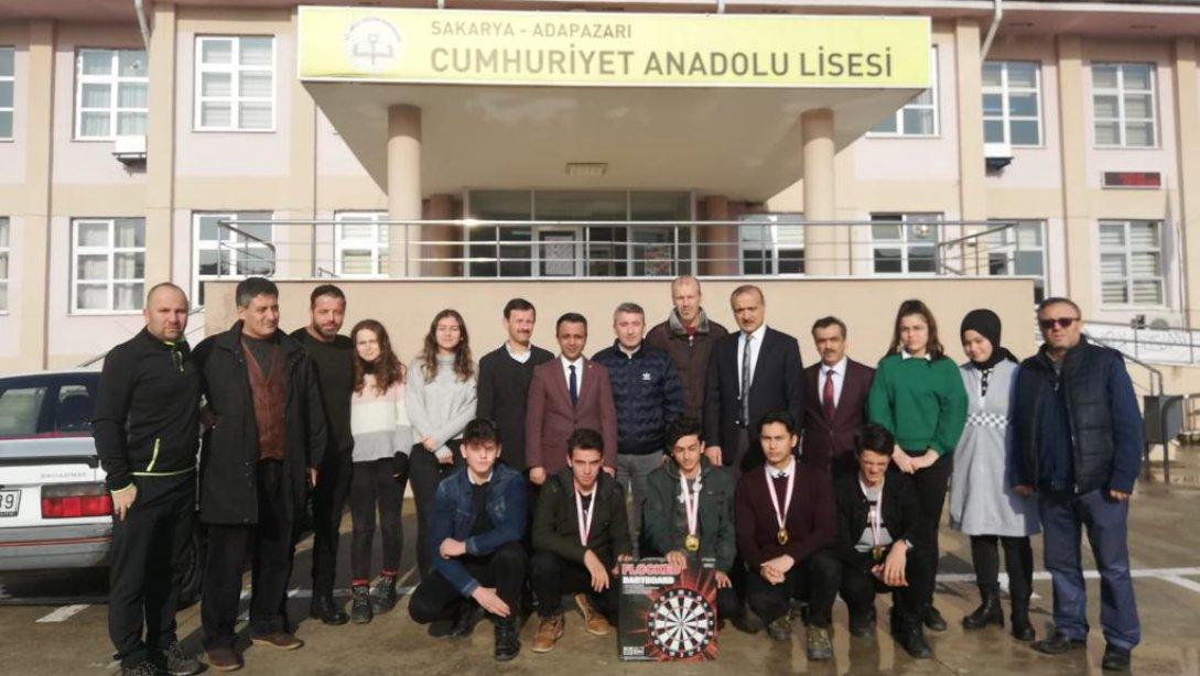Adapazarı Cumhuriyet Anadolu Lisesine Fair- Play Ödülü