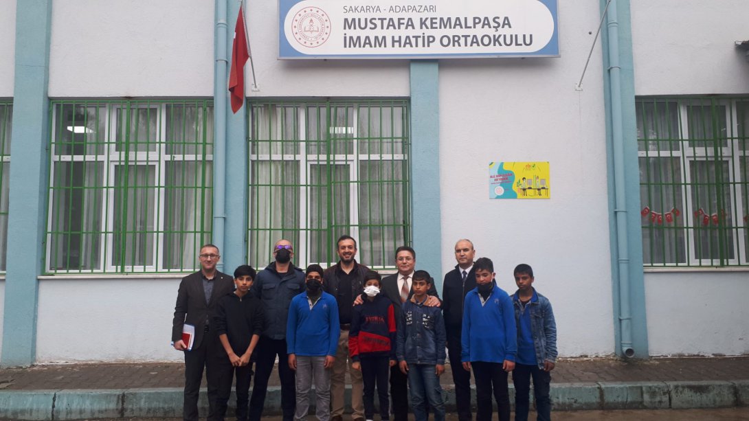 Mustafa Kemalpaşa İmam Hatip Ortaokulu Ziyareti