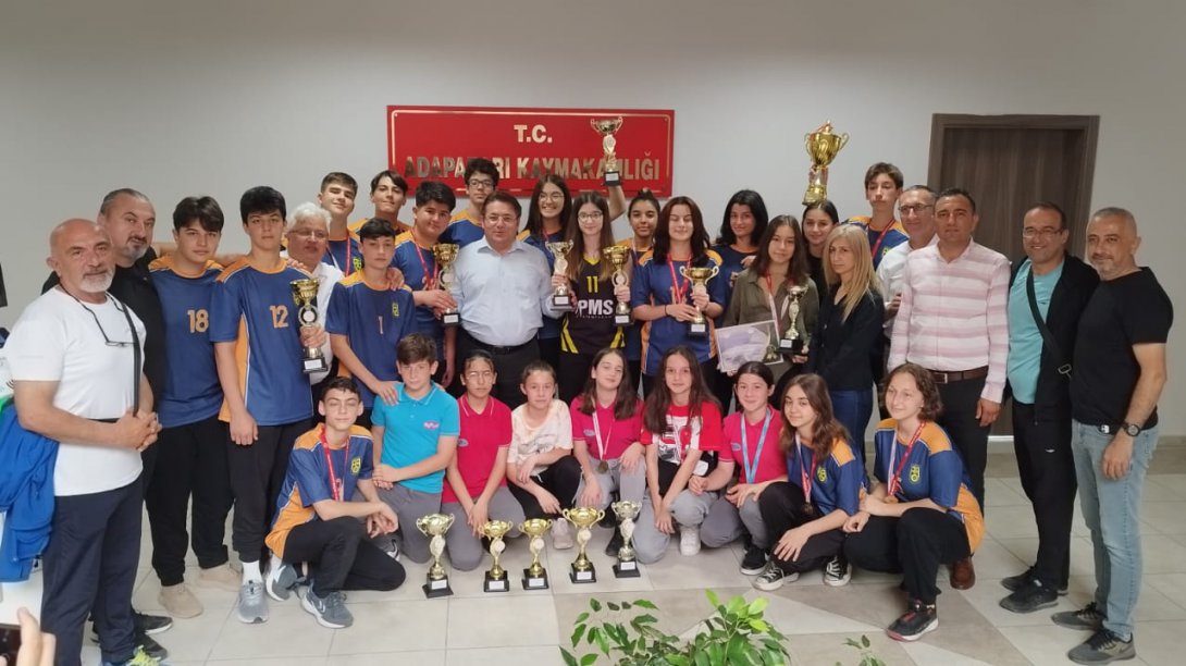 Korfbol Türkiye Şampiyonlarından Ziyaret