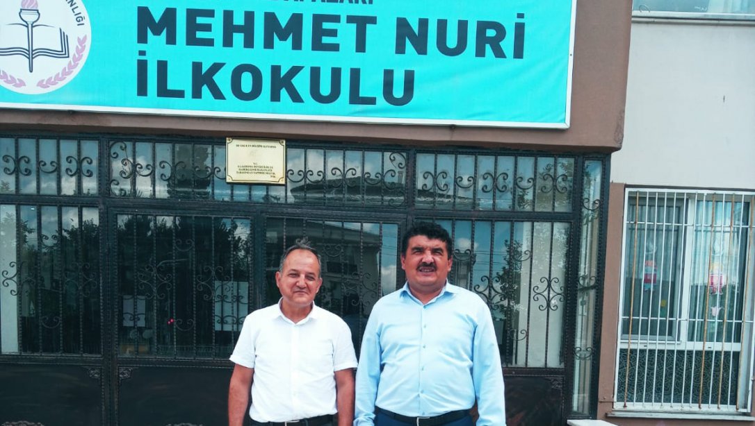 Temel Eğitimde 10 Bin Okul Projesi Kapsamındaki Mehmet Nuri İlkokulundaki Çalışmalar