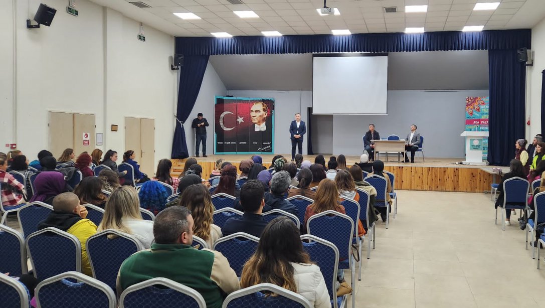 Eğiten Adımlar Türk Halk Oyunları Bilgilendirme Toplantısı