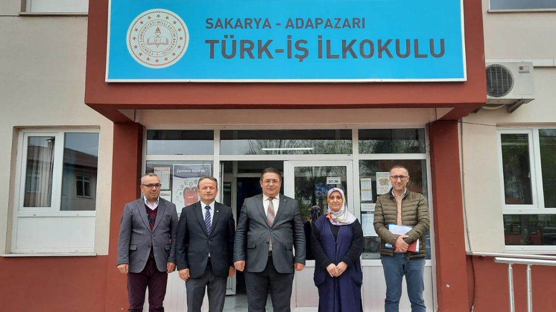 Türk-İş İlkokulu Ziyareti