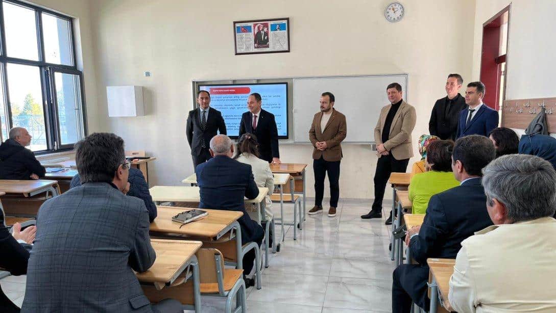 Türkiye Yüzyılı Maarif Modeli Eğitim Liderleri Semineri Ziyareti.