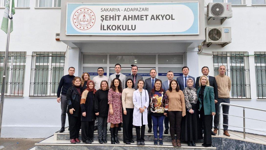 İlçe Millî Eğitim Müdürümüz Engin Kahraman Şehit Ahmet Akyol İlkokulunu ziyaret etti.